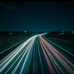 Drive the Beat (Techno Night Drive)