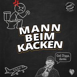 Mann Beim Kacken
