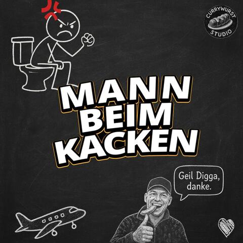 Mann Beim Kacken