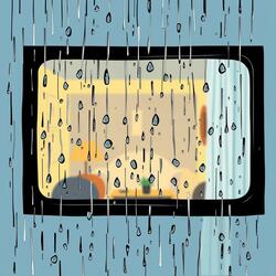 Under The Grey Sky (Evoking Rain Sounds)