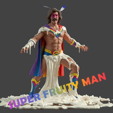 SUPER FRUITY MAN