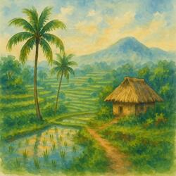 Welcome to Bali (Bali Dancer)