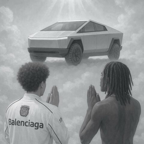 cybertruck jesus (feat. Kell)