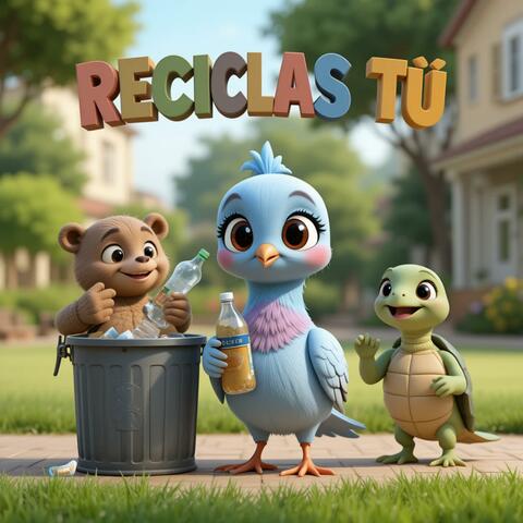 Reciclas tú