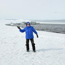 2 feet of Slush and Asked for Help