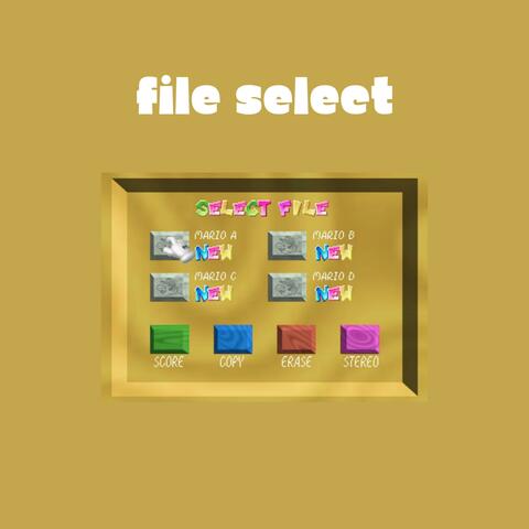 File Select (from "Super Mario 64")