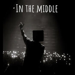 In the middle