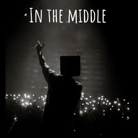 In the middle