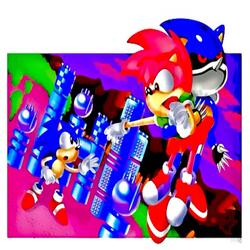 Sonic CD Stardust Speedway Bad Future JP/EU