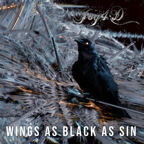 Wings as black as sin