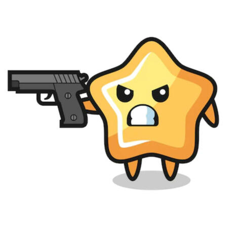 Shooting star