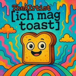 Ich mag Toast