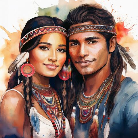 Mawani (I walk the Path) Lakota Inspired