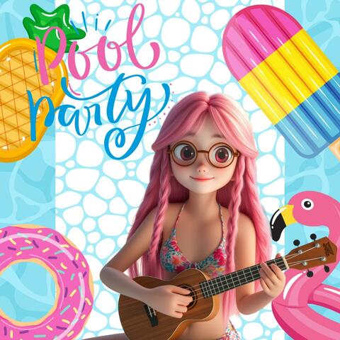 Summer Romance at a Pool Party (instrumental music)