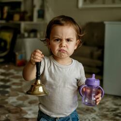 My Sippy Cup Is Empty