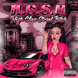 H.C.S.B. High Class Street Bitch