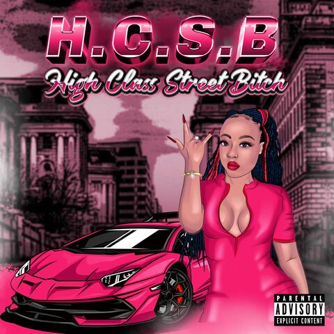 H.C.S.B. High Class Street Bitch