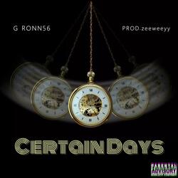 Certain days