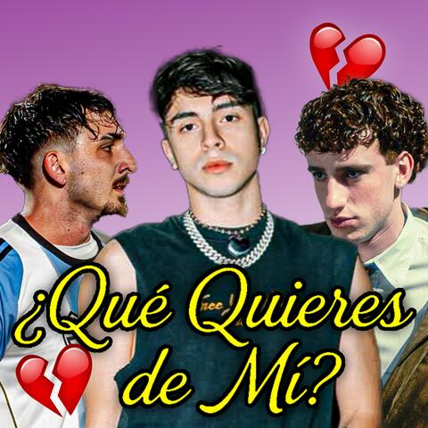 ¿Que Quieres De Mi? (Rusher, Coker & Cnd)