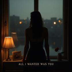 All I Wanted Was You