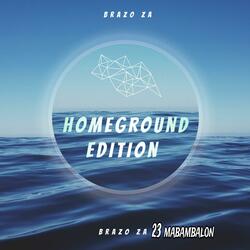 Ska telela moreki edit(HomeGround) (feat. Brazo zA)