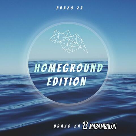 Ska telela moreki edit(HomeGround) (feat. Brazo zA)