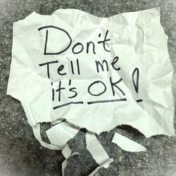 Don't Tell Me It's OK (feat. Nevva Noah)