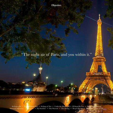 The night air of Paris, and you within it.