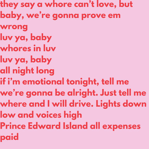 WHORES IN LUV