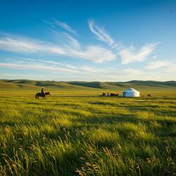 To the Edge of the Gobi