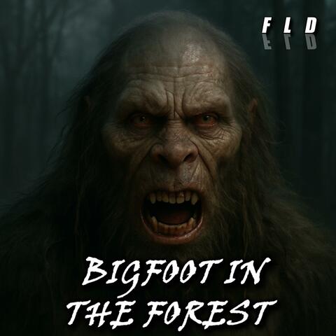 Bigfoot in the Forest