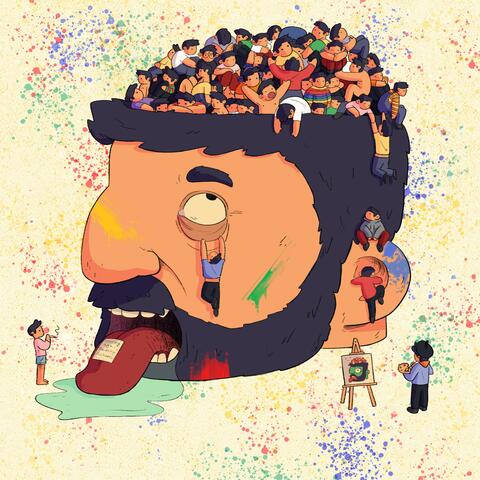 Getting High Painting Pictures