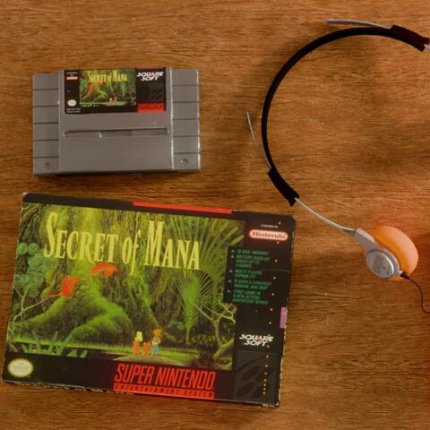 Secret of Mana, but it's Lofi