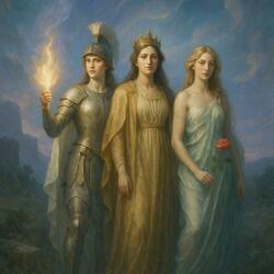Guiding Shimmers of Being (Canticle)
