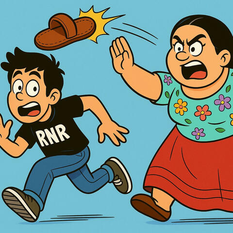 La chancla de mama