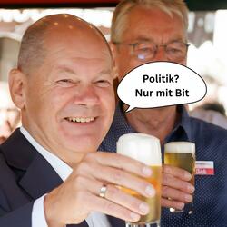 Jetzt mal einfach nur ein Bit