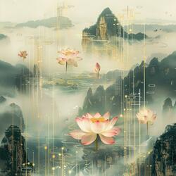 "Hologram Hanfu 全息汉服