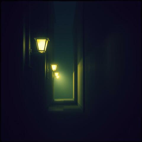 calle oscura