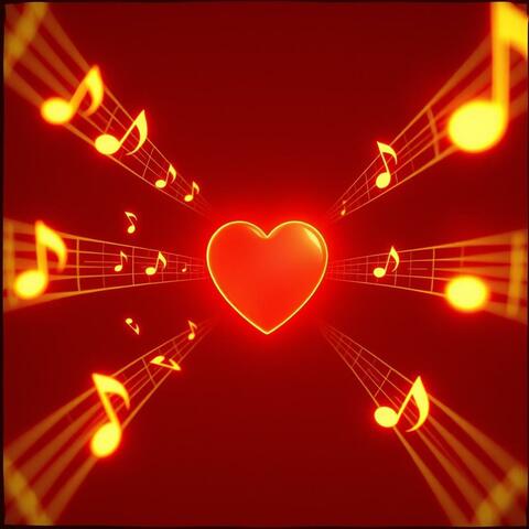 corazón mescla
