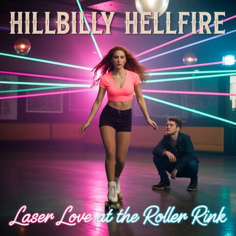 Laser Love at the Roller Rink
