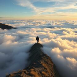 Walking On Clouds