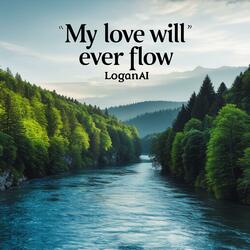My love will ever flow