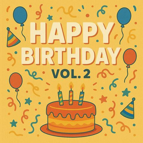 Happy Birthday Songs, vol. 2