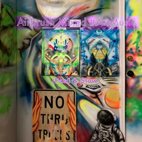 Airbrush Mixed ArtMusic
