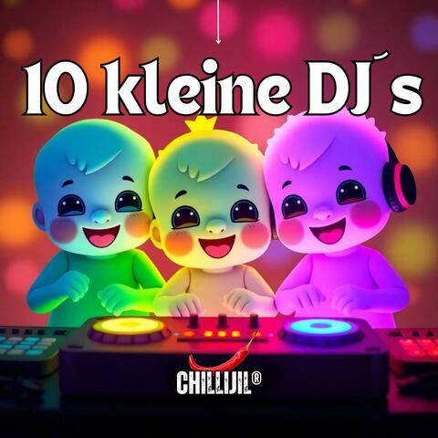 10 kleine DJ`s