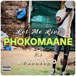 Let me live (feat. Donto Senatra) (Live)
