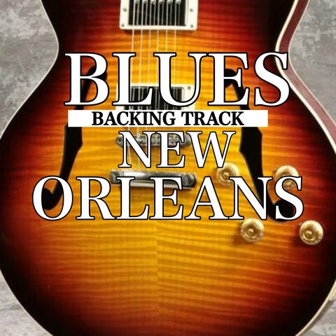 Blues New Orleans Backing track in C