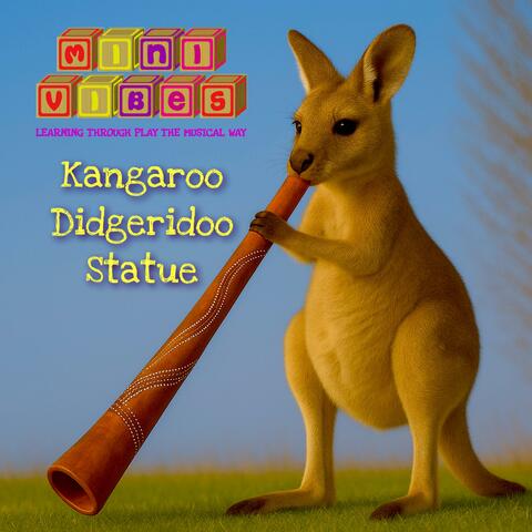 Kangaroo Didgeridoo Statue