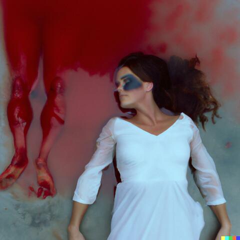 beautiful crime scene