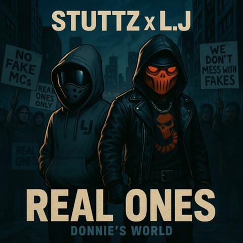 REAL ONES (feat. LJ)